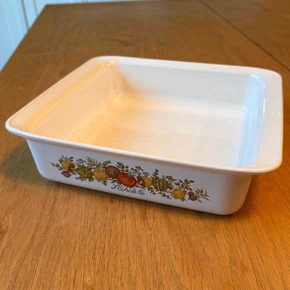 Corningware vintage Spice of Life L’Echalote baking dish - Picture 2 of 6